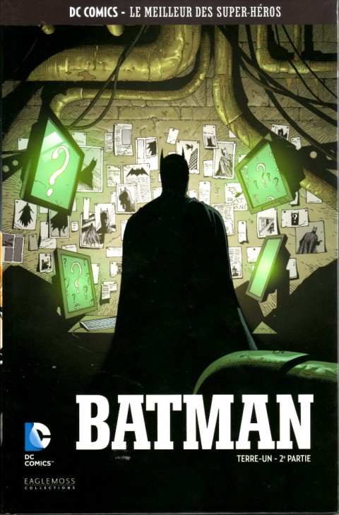 Couverture de l'album DC Comics - Le Meilleur des Super-Héros Volume 99 Batman - Terre-Un - 2e partie