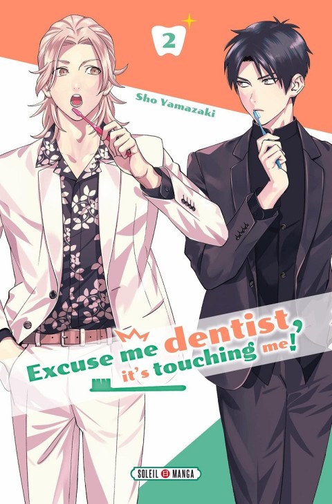 Couverture de l'album Excuse me dentist, it's touching me ! 2