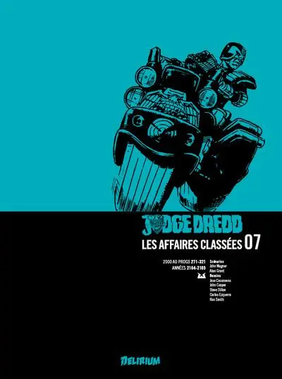 Judge Dredd : Les Affaires classées 07 Années 2105-2106 (2000 AD progs 271-321)