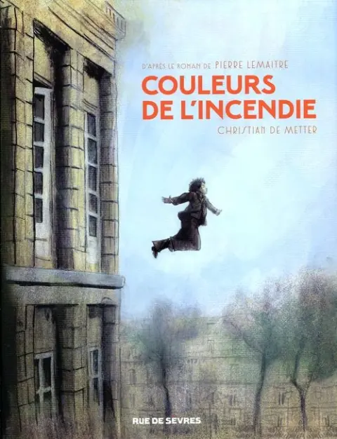 Couverture de l'album Couleurs de l'Incendie