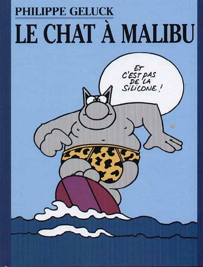 Couverture de l'album Le Chat France Loisirs Tome 7 Le Chat à Malibu