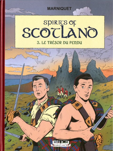 Couverture de l'album Spirits of Scotland 3 Le trésor du pendu