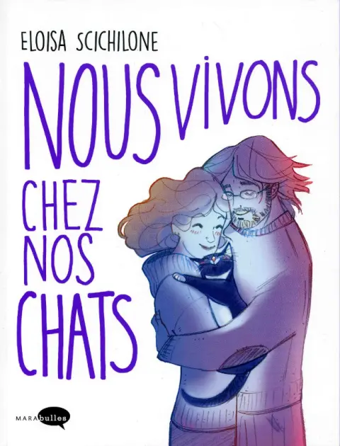 Nous vivons chez nos chats