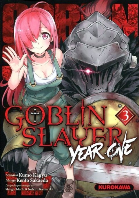 Couverture de l'album Goblin Slayer : Year One 3