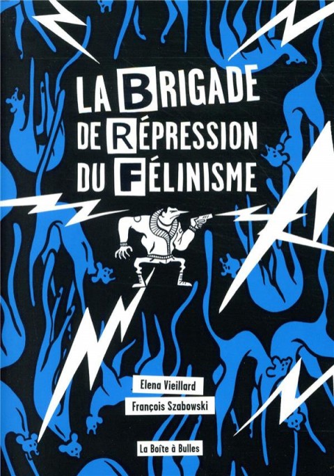 Couverture de l'album La brigade de répression du félinisme