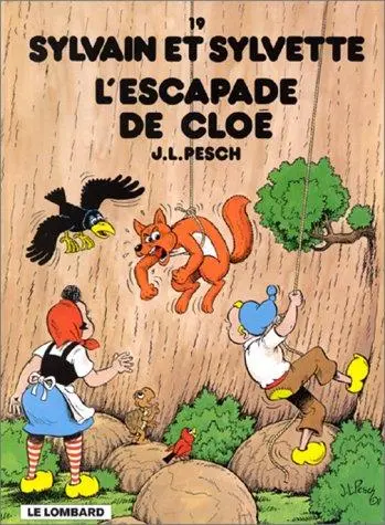 Sylvain et Sylvette Tome 19 L'escapade de Cloé