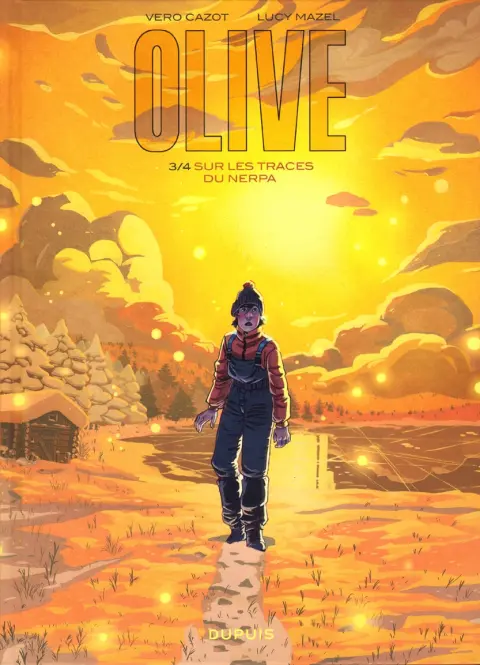 Olive 3/4 Sur les traces du Nerpa