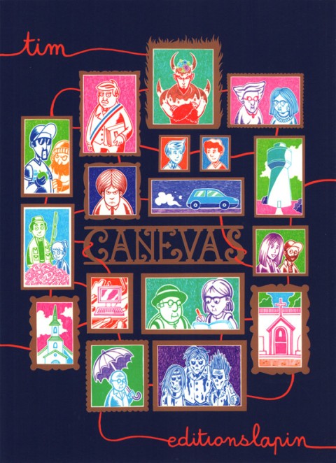 Couverture de l'album Canevas