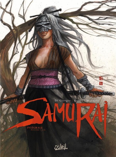 Couverture de l'album Samurai Intégrale Troisième cycle