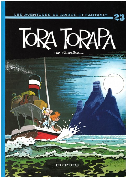 Couverture de l'album Spirou et Fantasio Tome 23 Tora torapa