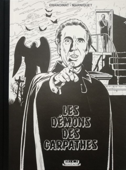 Couverture de l'album Les Démons des Carpathes Les démons des Carpathes
