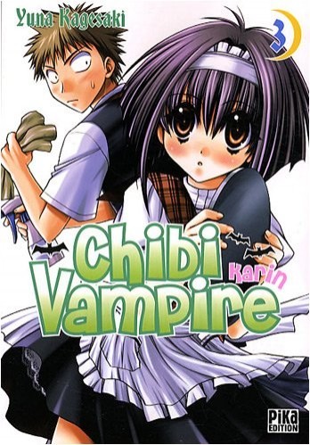 Couverture de l'album Chibi vampire Karin 3