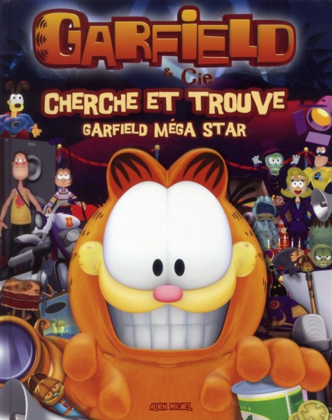 Garfield & Cie Cherche et trouve Garfield méga star
