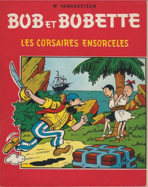 Couverture de l'album Bob et Bobette Tome 24 Les corsaires ensorcelés