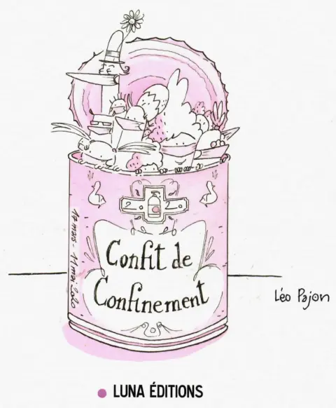 Les zoizos Confit de confinement