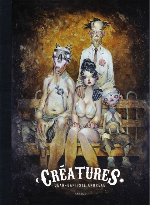 Couverture de l'album Créatures
