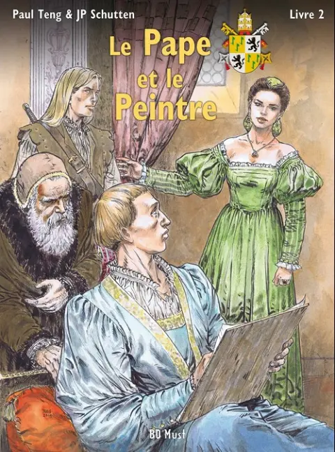 Le pape et le Peintre Livre 2