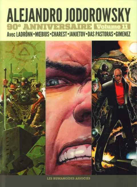 Alejandro Jodorowsky 90e anniversaire Volume 11