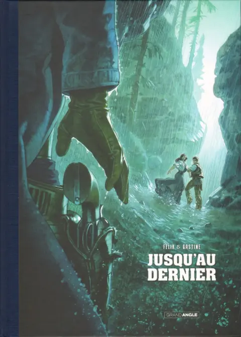 Couverture de l'album Jusqu'au dernier
