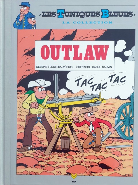 Couverture de l'album Les Tuniques Bleues La Collection - Hachette, 2e série Tome 60 Outlaw