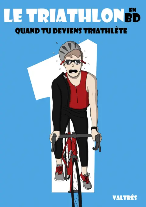 Le triathlon en BD