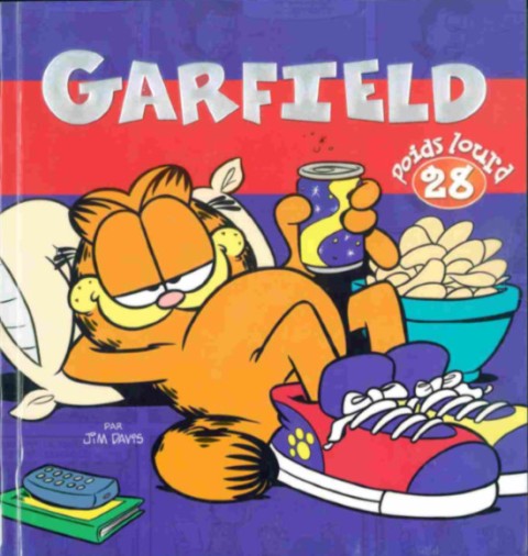 Couverture de l'album Garfield #28 Poids lourd