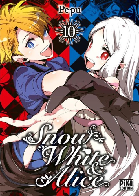 Couverture de l'album Snow white & Alice 10