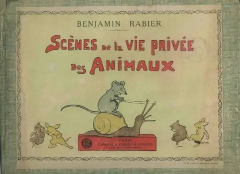 Couverture de l'album Scènes de la vie privée des Animaux