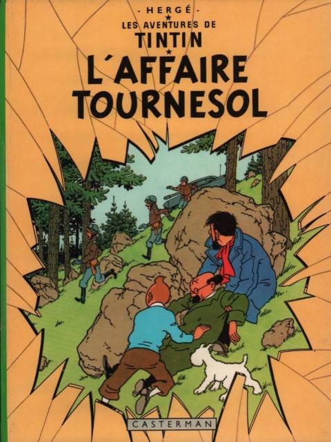Couverture de l'album Tintin Tome 18 L'affaire Tournesol