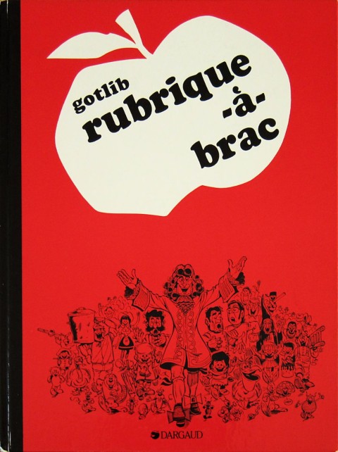 Couverture de l'album Rubrique-à-Brac Tome 1 Rubrique-à-brac