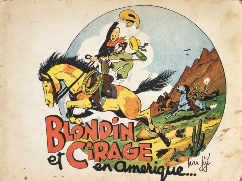 Couverture de l'album Blondin et Cirage Tome 1 Blondin et Cirage en Amérique