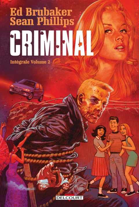 Couverture de l'album Criminal Volume 2 Intégrale