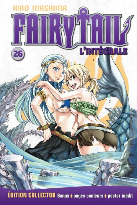 Couverture de l'album Fairy Tail - Hachette Collection 26