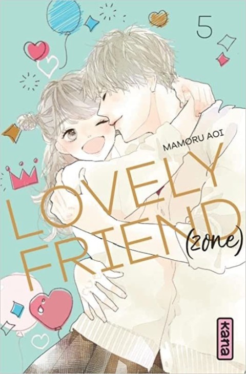 Couverture de l'album Lovely friend (Zone) 5
