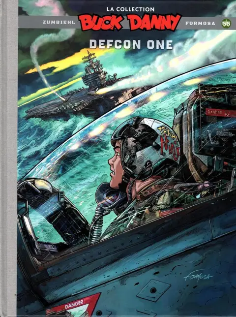 Buck Danny La collection Tome 55 Defcon One