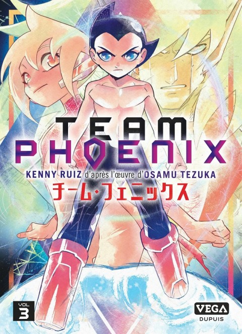 Couverture de l'album Team Phoenix Vol. 3