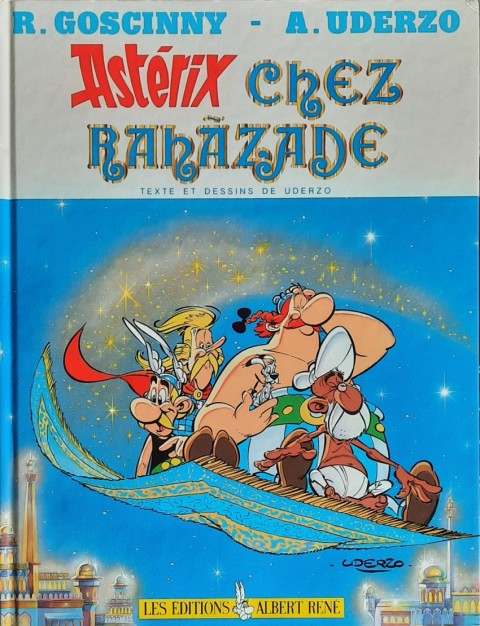 Couverture de l'album Astérix Tome 28 Astérix chez Rahazade