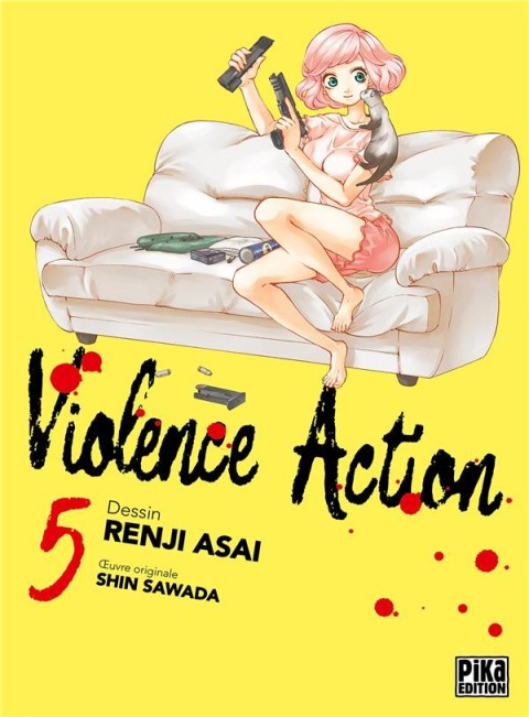 Couverture de l'album Violence action 5