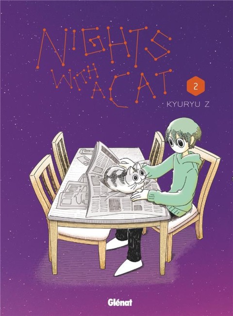 Couverture de l'album Nights with a cat 2