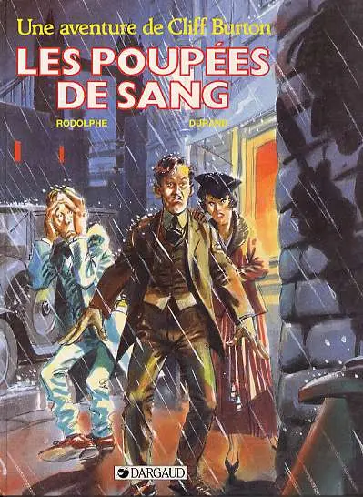 Une aventure de Cliff Burton Tome 4 Les Poupées de sang