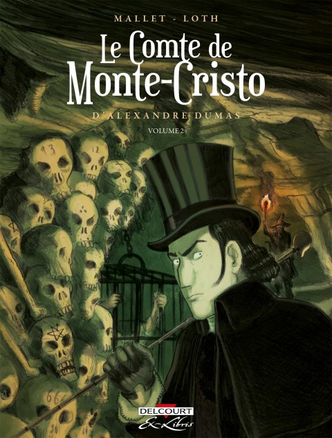 Couverture de l'album Le comte de Monte-Cristo Volume 2