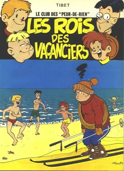 Le Club des Peur-de-rien Tome 5 Les rois des vacanciers