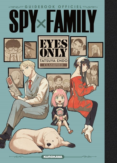 Couverture de l'album Spy x Family Guidebook officiel