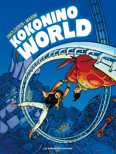 Couverture de l'album Les Dossiers d'Olivier Varèse Tome 2 Kokonino World