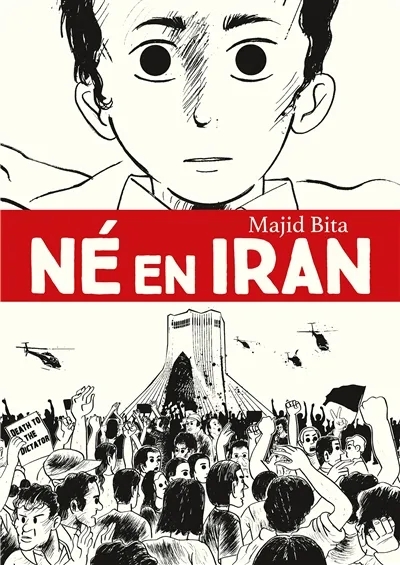 Couverture de l'album Né en Iran