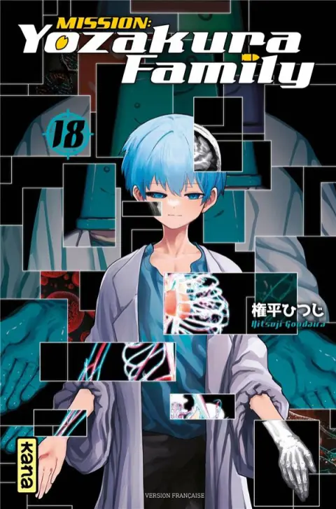 Mission : Yozakura Family 18
