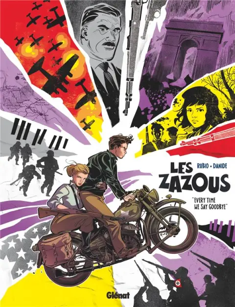 Les zazous Tome 3 Every time we say goodbye