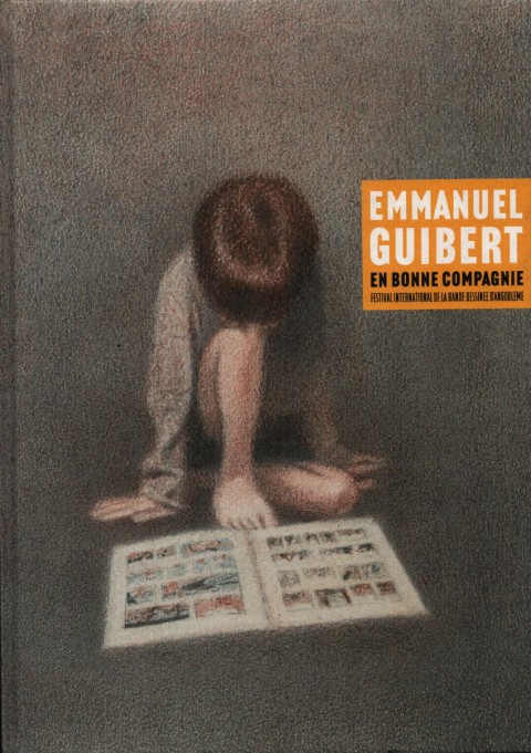 Couverture de l'album Emmanuel Guibert, en bonne compagnie