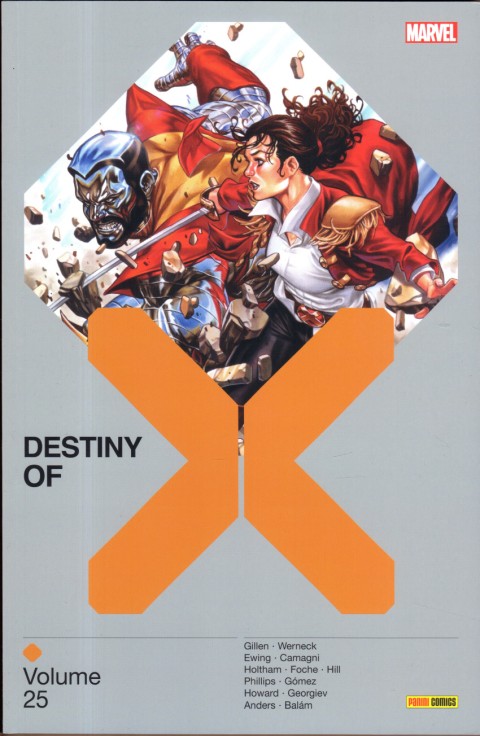 Couverture de l'album Destiny of X Volume 25