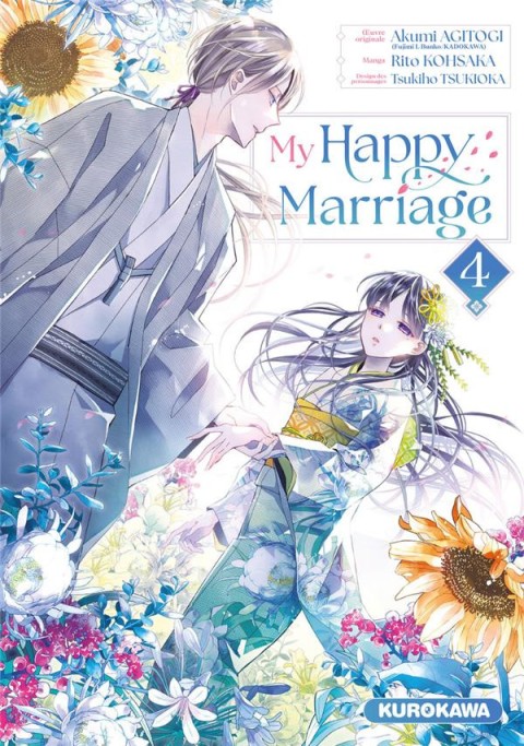 Couverture de l'album My Happy Marriage 4